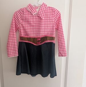 Toddler Pink Cowgirl Halloween Costume
